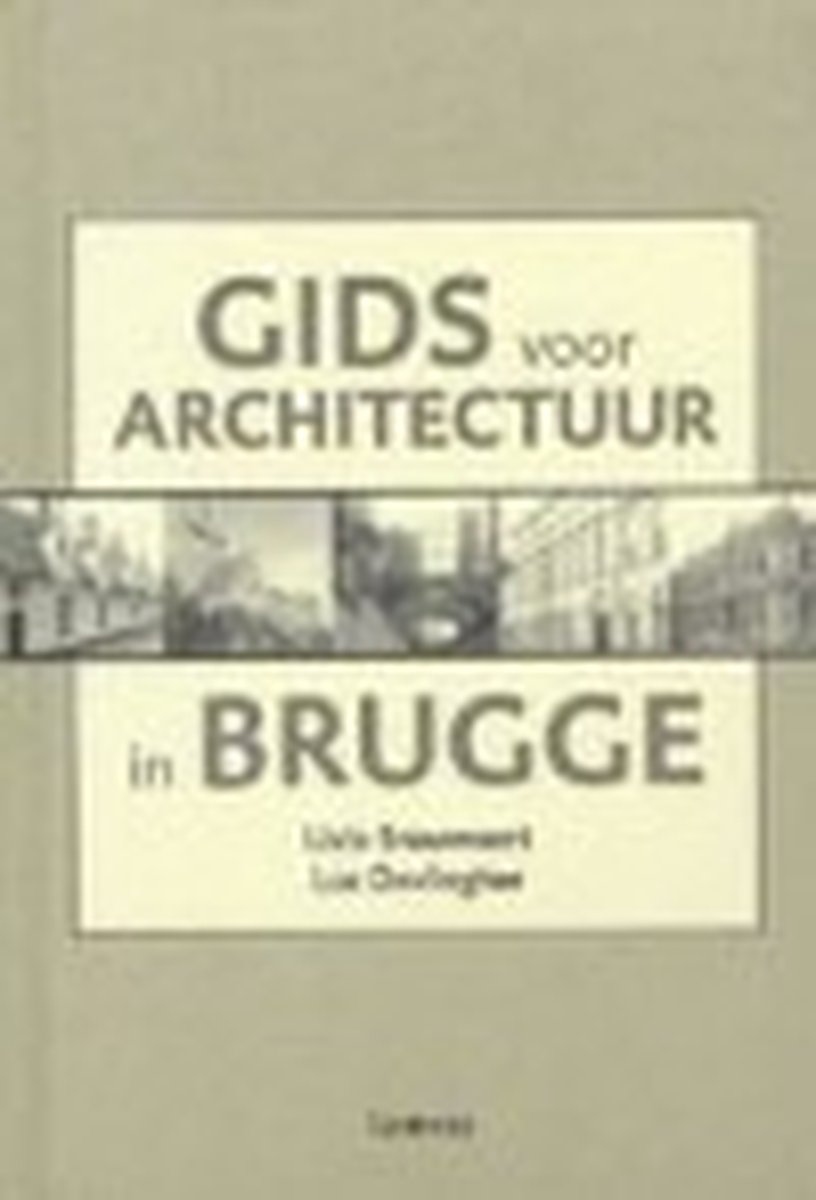 boekenbalie_9789020947113_cover Gids voor architectuur in Brugge / Architectuurgidsen / 2