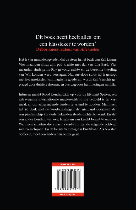 De kleuren van schaduw / Schemering-serie / 2 achterkant