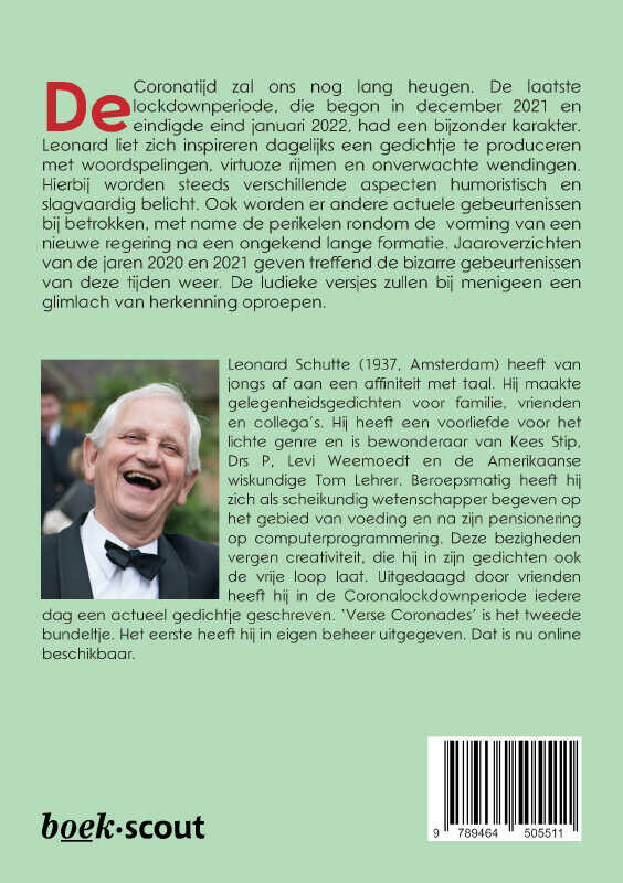 Verse Coronades achterkant