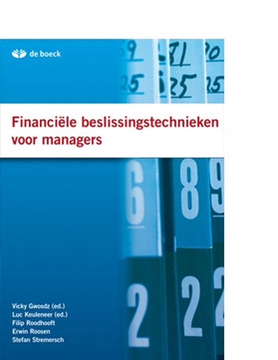 Financiële beslissingstechnieken voor managers