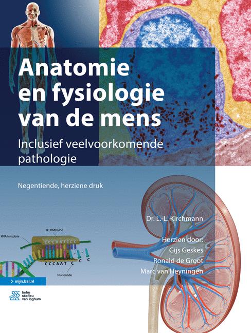 Gijs Geskes Anatomie En Fysiologie Van De Mens