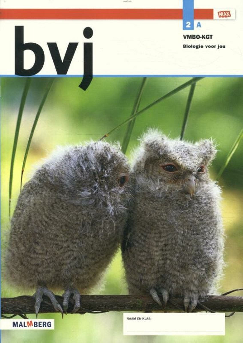 Biologie voor jou MAX / 2 vmbo-kgt A