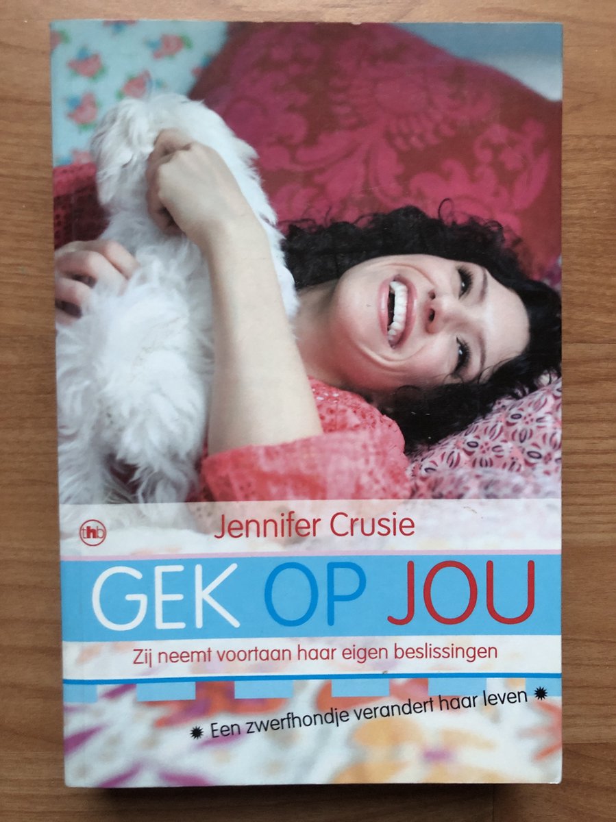 Jennifer Crusie Gek Op Jou thumbnail