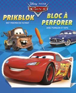 Disney Prikblok Cars Met Prikpen En Viltmat 22 Cm