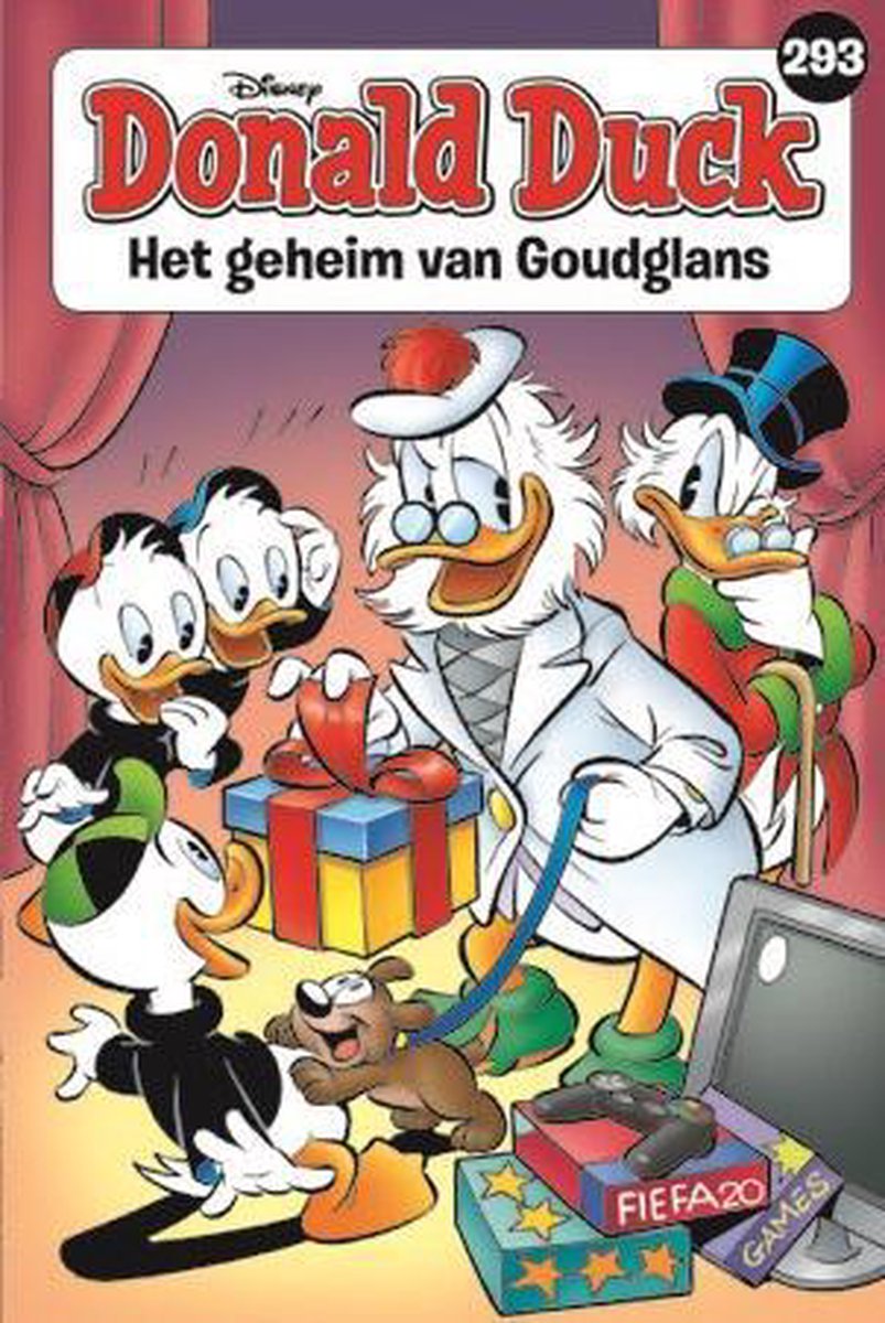 Donald Duck Pocket 293 - Het geheim van Goudglans