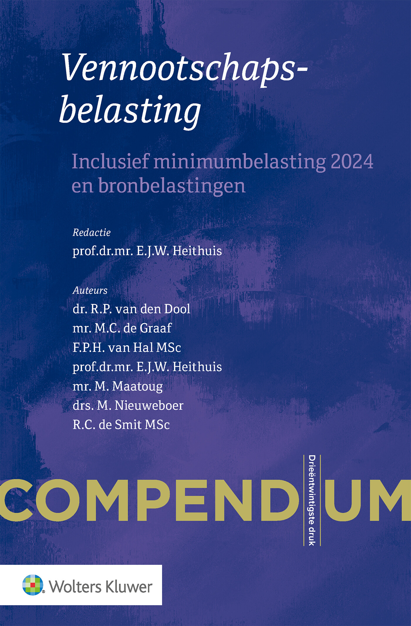 Compendium Vennootschapsbelasting thumbnail