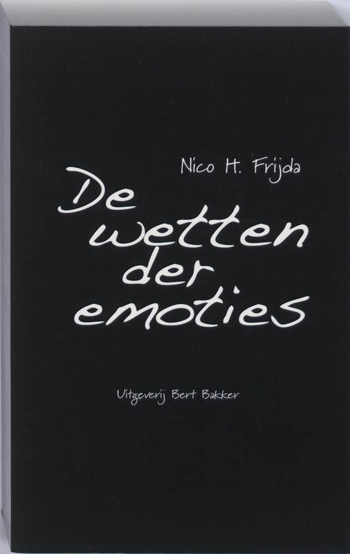 N.H. Frijda De Wetten Der Emoties thumbnail