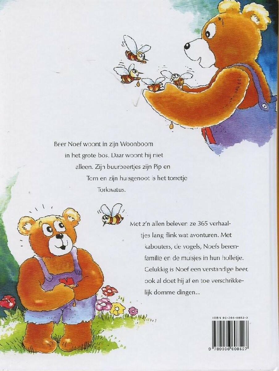 365 berenverhaaltjes / 365 Verhaaltjes 365 berenverhaaltjes / 365 Verhaaltjes achterkant