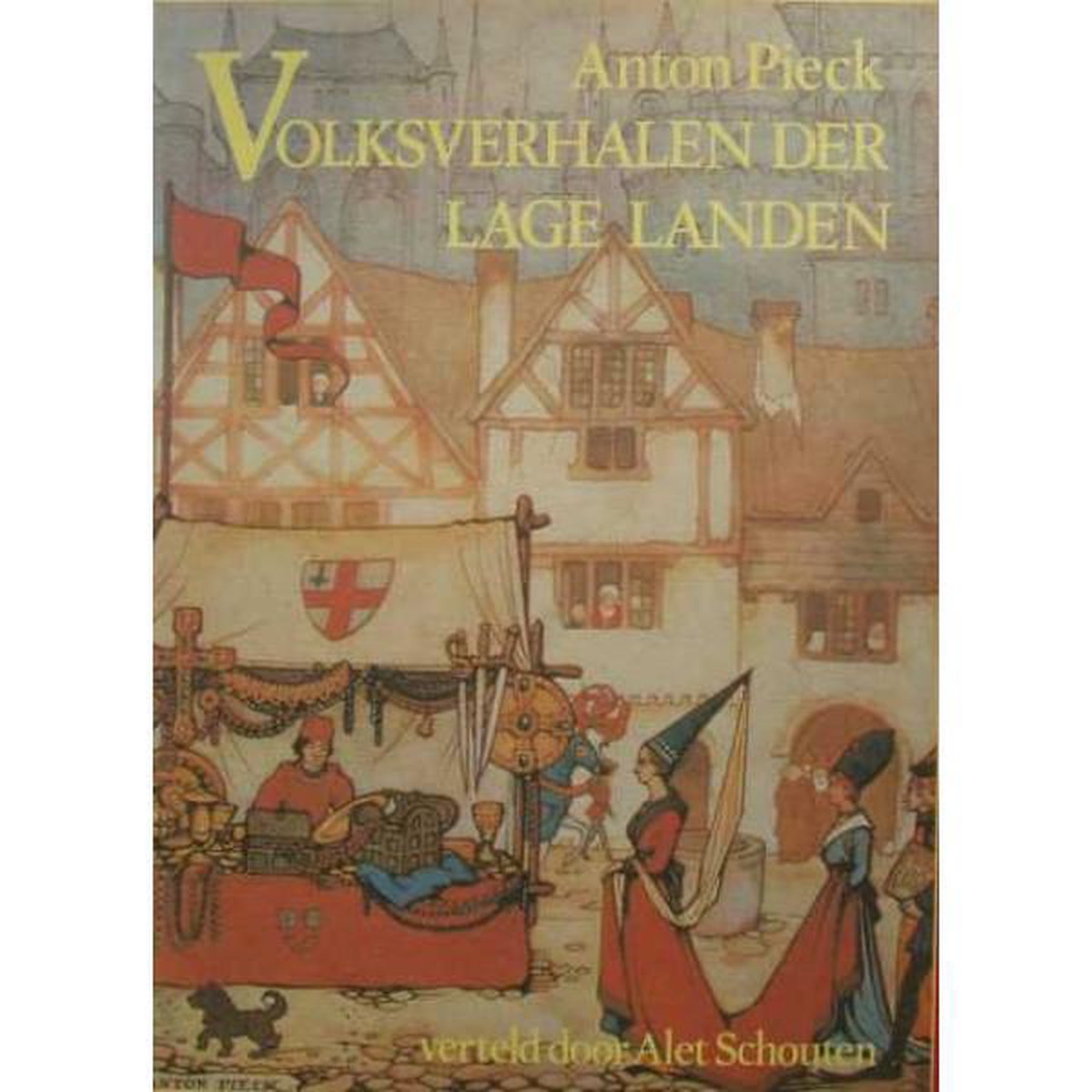 Volksverhalen der lage landen