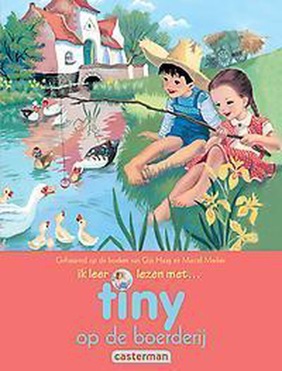 boekenbalie_9789030370574_cover Tiny op de boerderij / Ik leer lezen met Tiny / 51