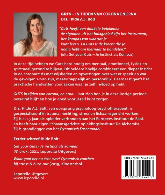 GUTS in tijden van corona... en erna achterkant