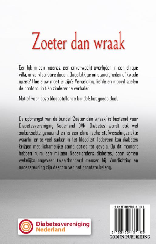 Zoeter dan wraak achterkant