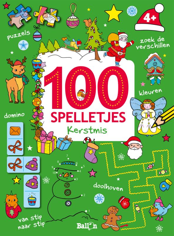 Kerstmis (4+) / 100 spelletjes / 0