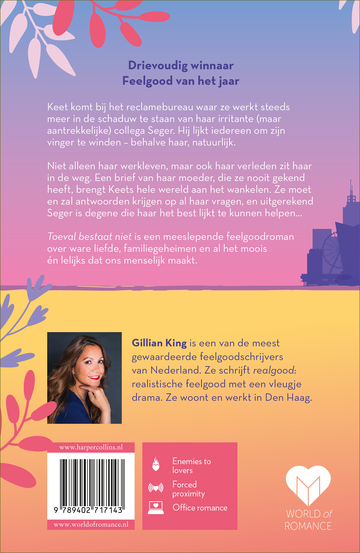 Toeval bestaat niet achterkant