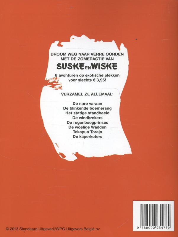 Suske en Wiske / Tokapua Toraja / Suske en Wiske / 242 achterkant