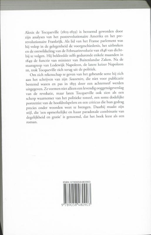 Herinneringen achterkant