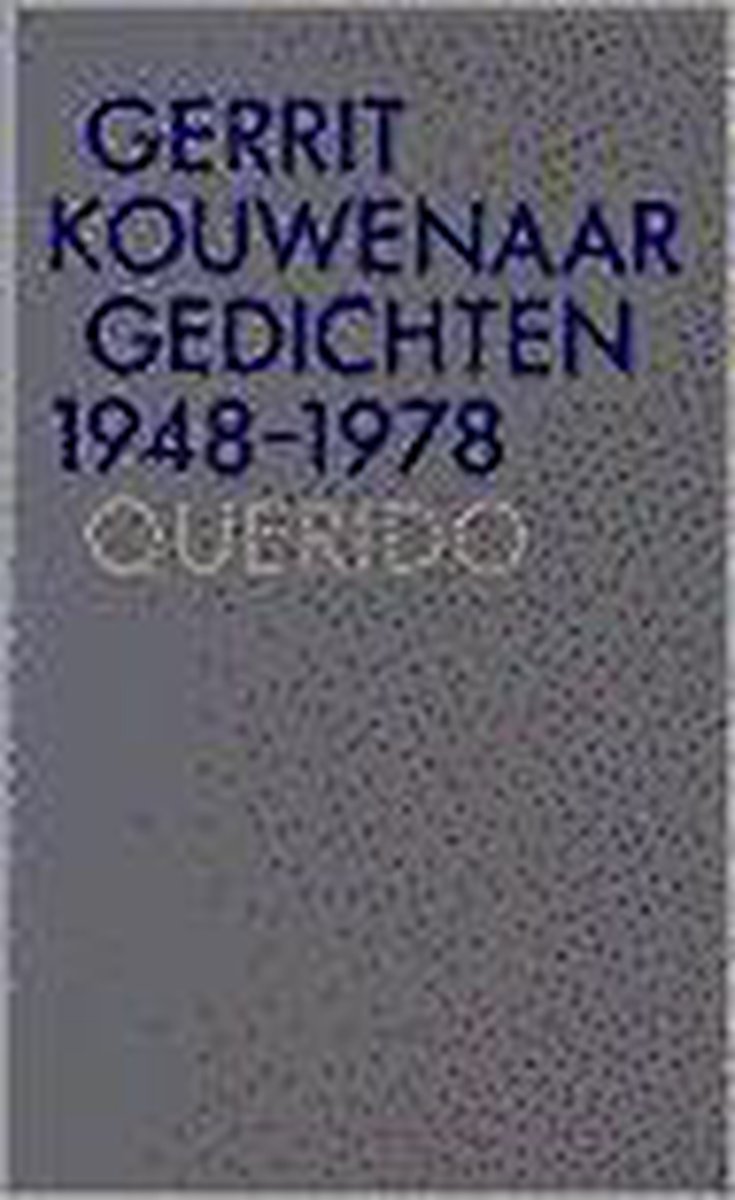 Gedichten 1948-1978 Kouwenaar