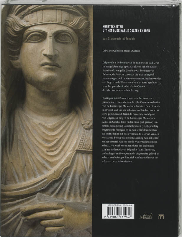 Van Gilgamesj Tot Zenobia achterkant