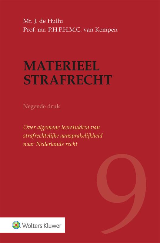 J. de Hullu Materieel Strafrecht thumbnail