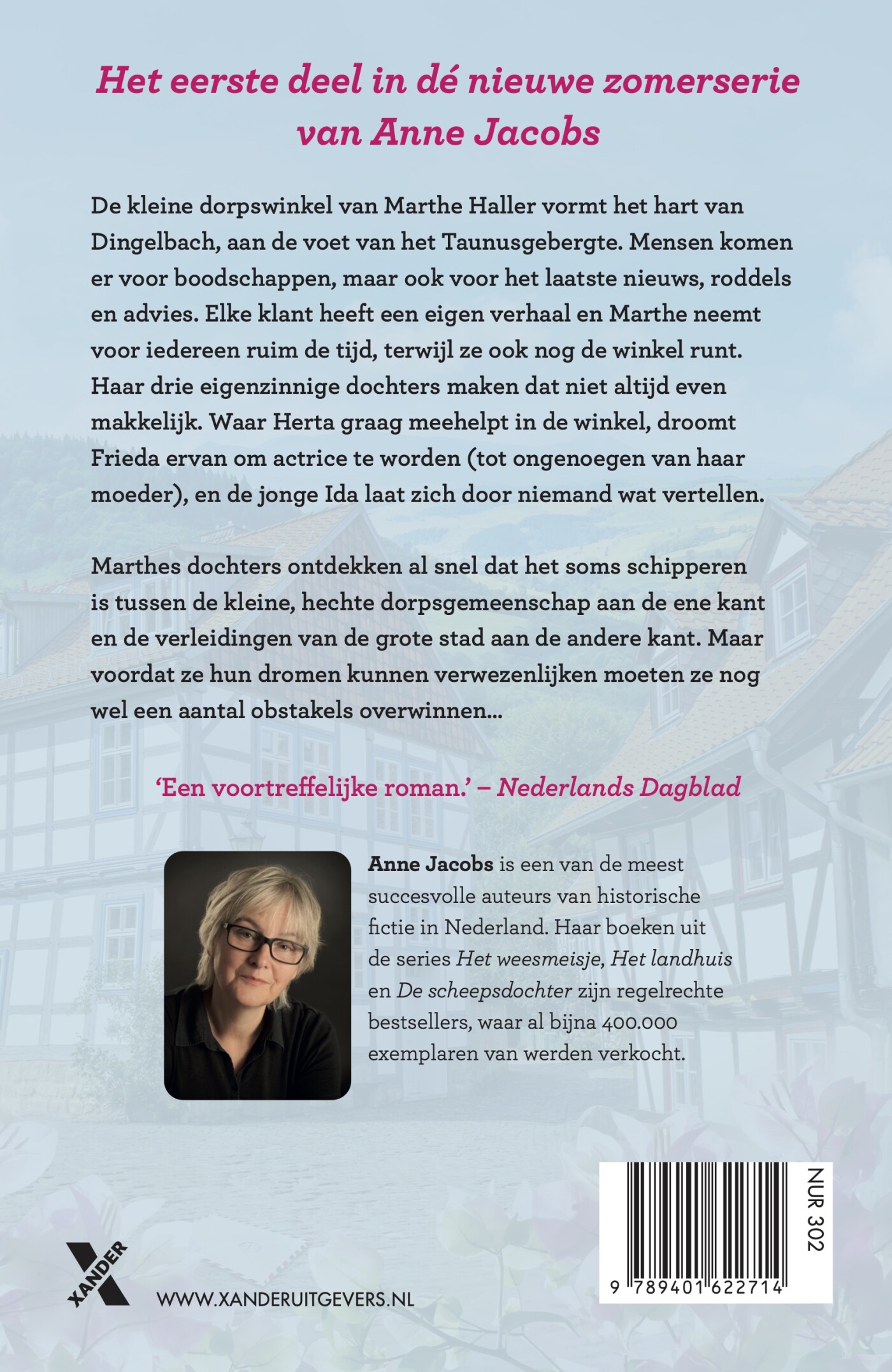De dorpswinkel / De dorpswinkel / 1 achterkant