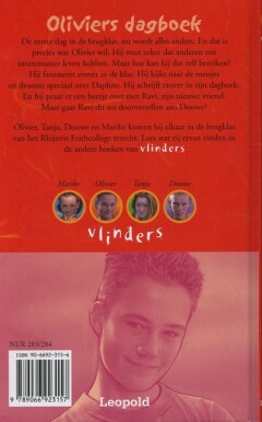 Oliviers dagboek / Vlinders achterkant