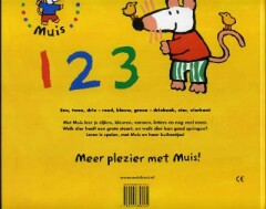 Leren met Muis achterkant