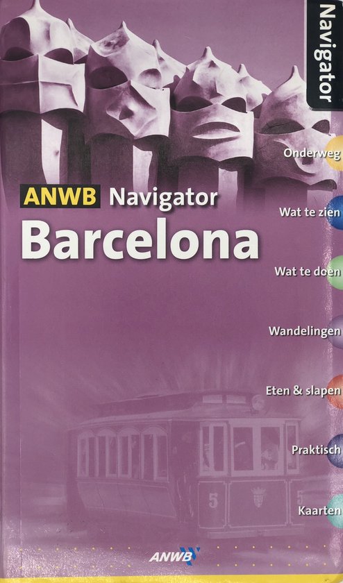 Barcelona / ANWB navigator