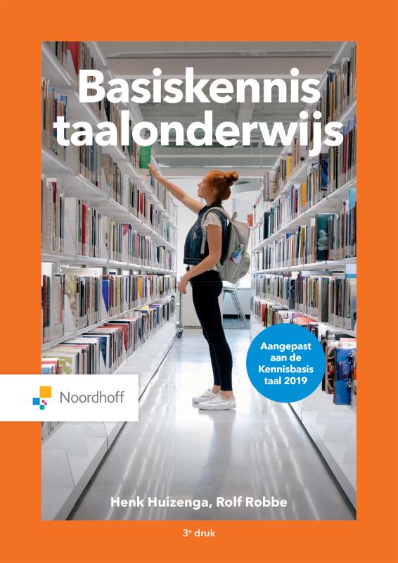 Henk Huizenga Basiskennis Taalonderwijs / Vast Boek