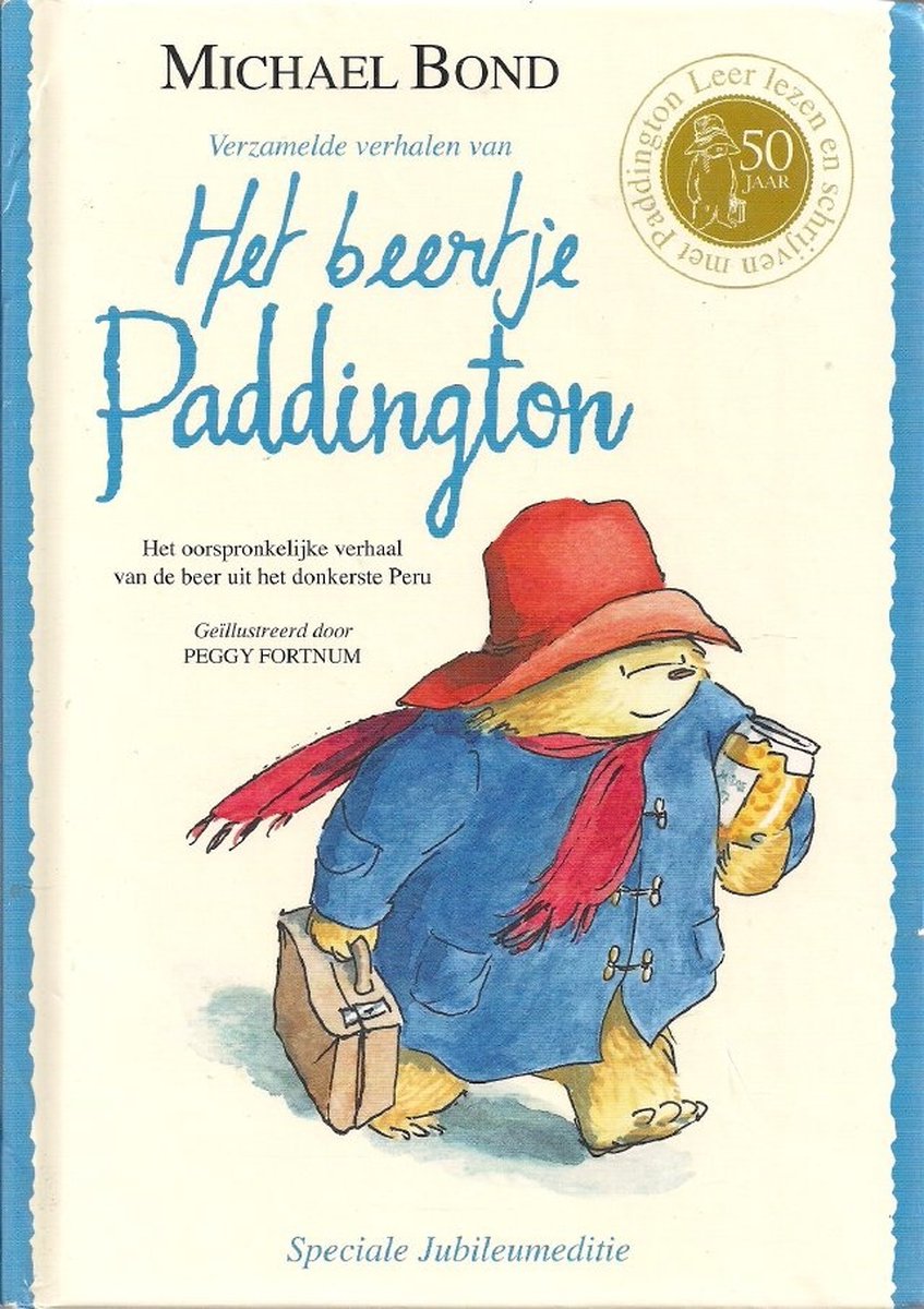 boekenbalie_8711000252802_cover Verzamelde verhalen van het beertje Paddington
