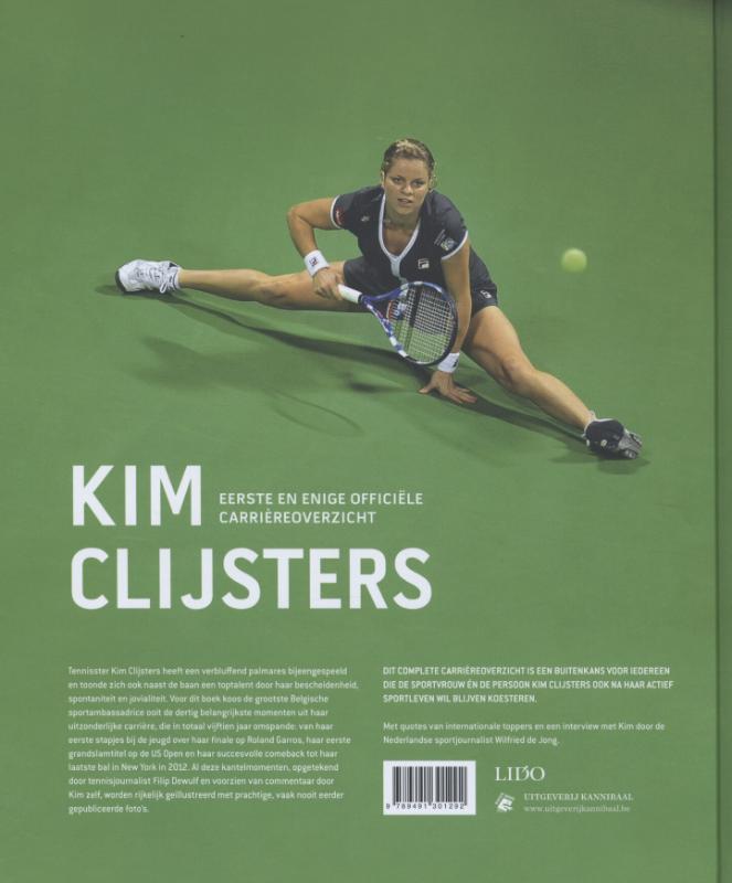 Kim Clijsters achterkant