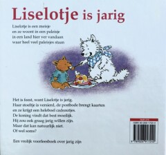 Liselotje is jarig achterkant