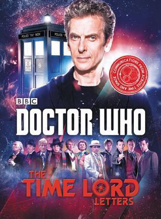 DOCTOR WHO TIME LORD LETTERS HC