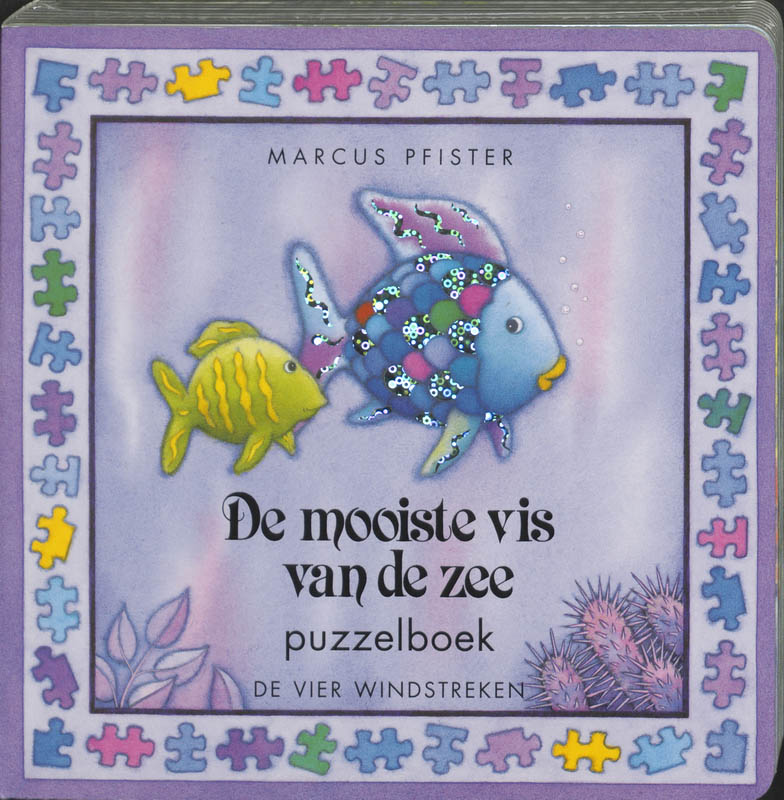 Puzzelboek de mooiste vis van de zee / De mooiste vis van de zee