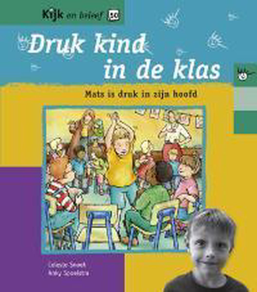 Druk Kind In De Klas