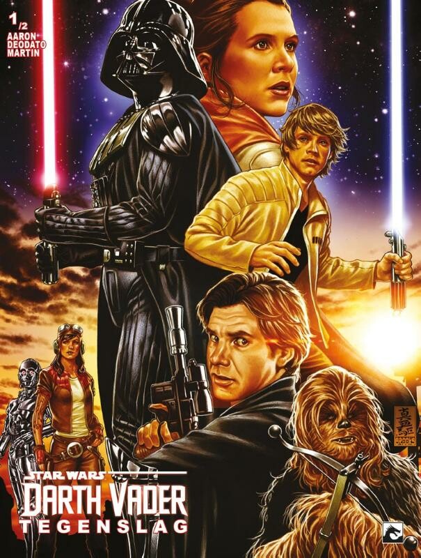 Tegenslag / 1 / Star Wars - Darth Vader