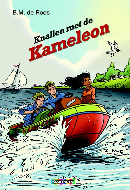 boekenbalie_9789020677225_cover Knallen met de Kameleon / Kameleonserie