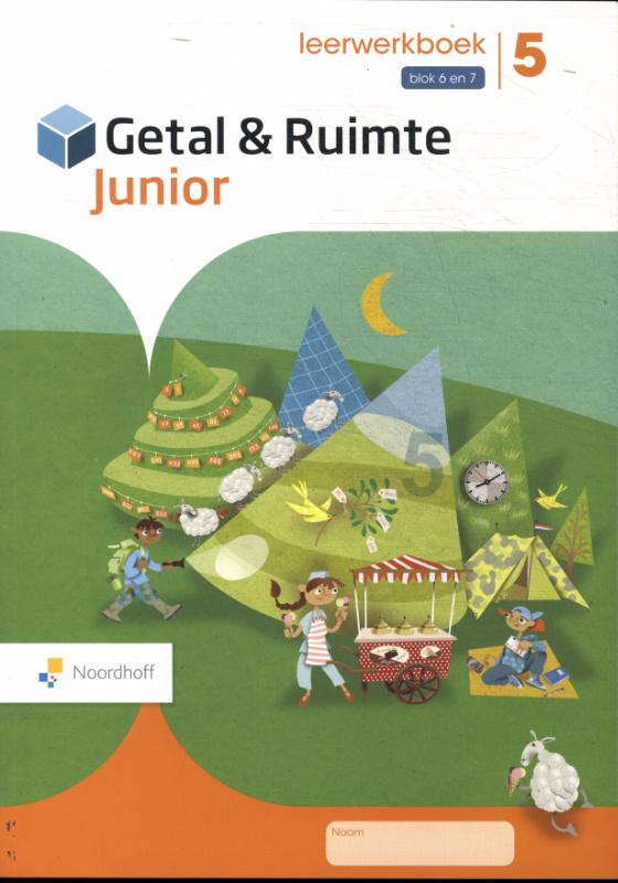 Getal & Ruimte Junior groep 5 blok 6 en 7 leerwerkboek