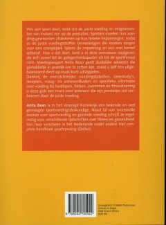 Sportvoeding voor betere prestaties achterkant