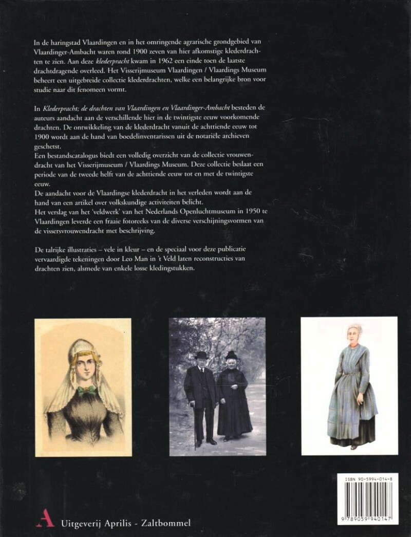 Klederpracht achterkant