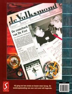 Gilles de Geus / 8 / Gilles de geus / 8 achterkant