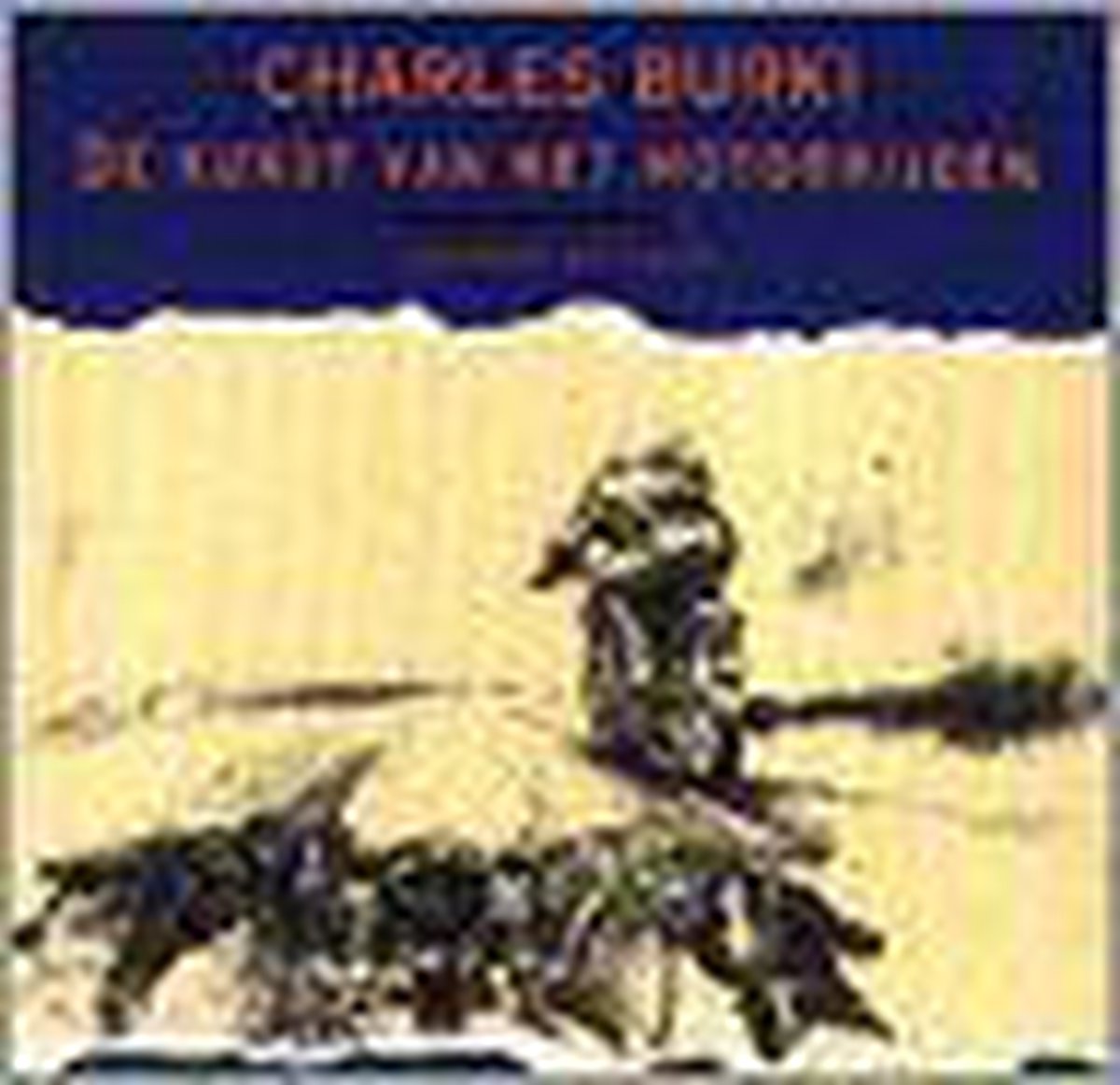 Kunst van het motorrijden, de charles burki