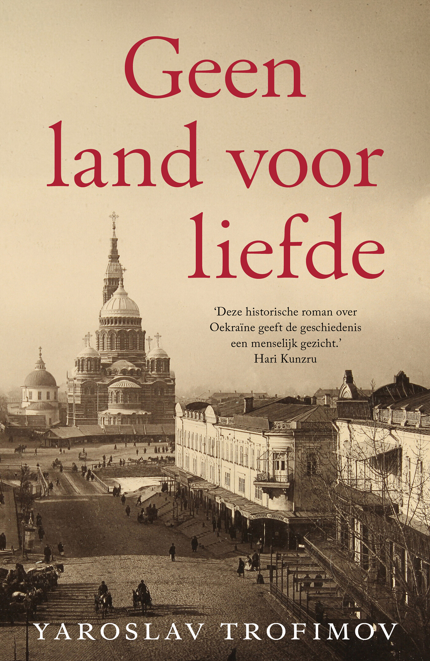 Yaroslav Trofimov Geen Land Voor Liefde