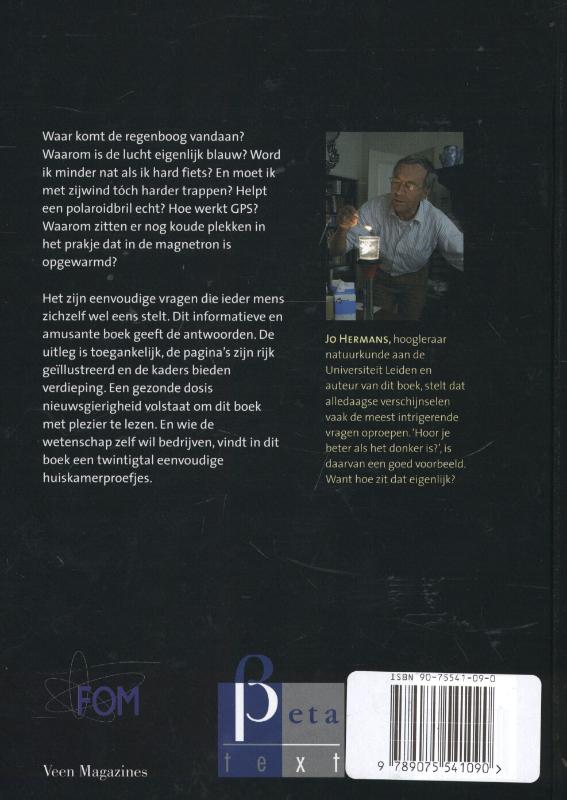 Hoor je beter in het donker achterkant
