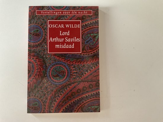 O. Wilde Lord Arthur Savilles Misdaad thumbnail