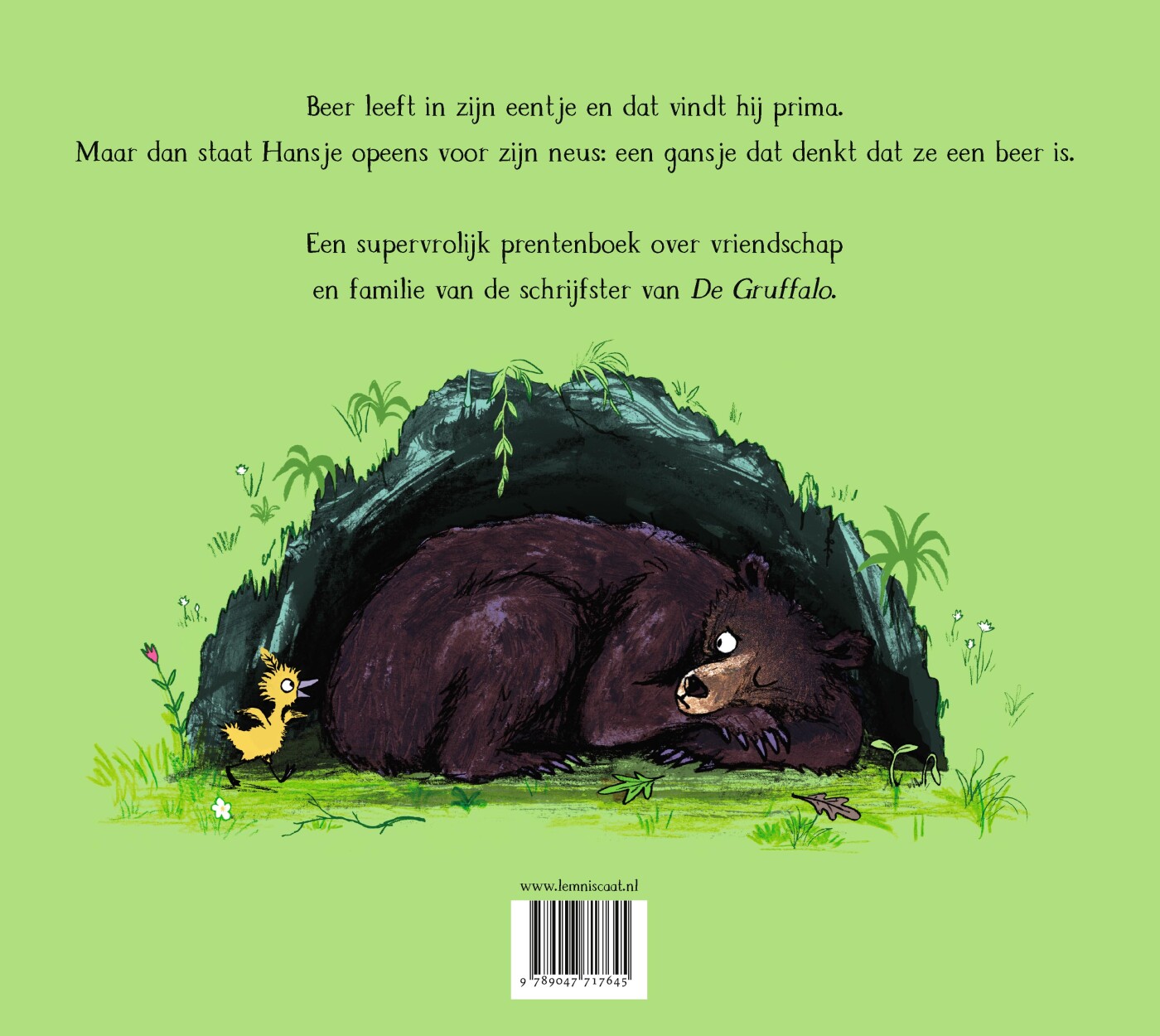 Hansje achterkant