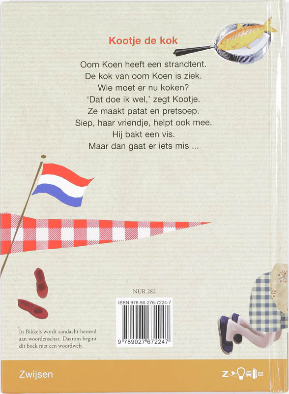 Kootje de Kok / Bikkels achterkant