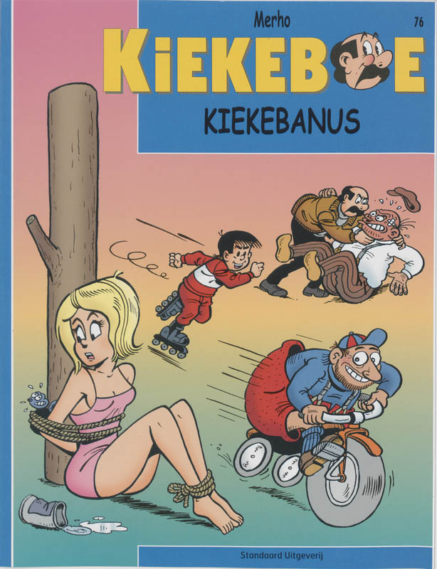 Kiekeboe 76 Kiekebanus