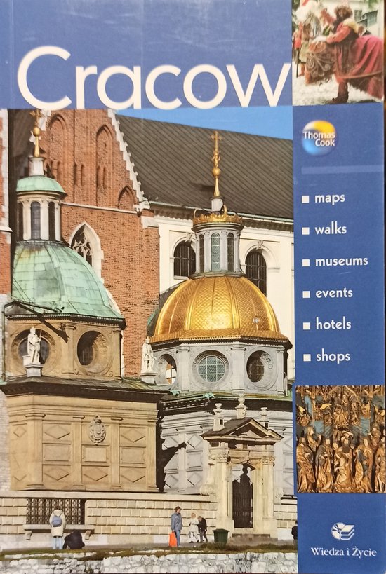 Cracow maps walks museums events hotels shops travel guide