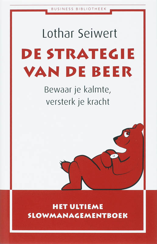 boekenbalie_9789047000341_cover De strategie van de beer / Business bibliotheek