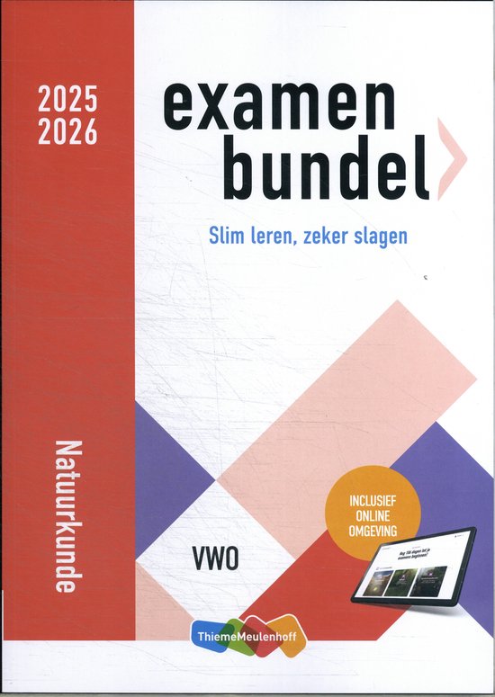 Examenbundel Natuurkunde / vwo 2025/2026